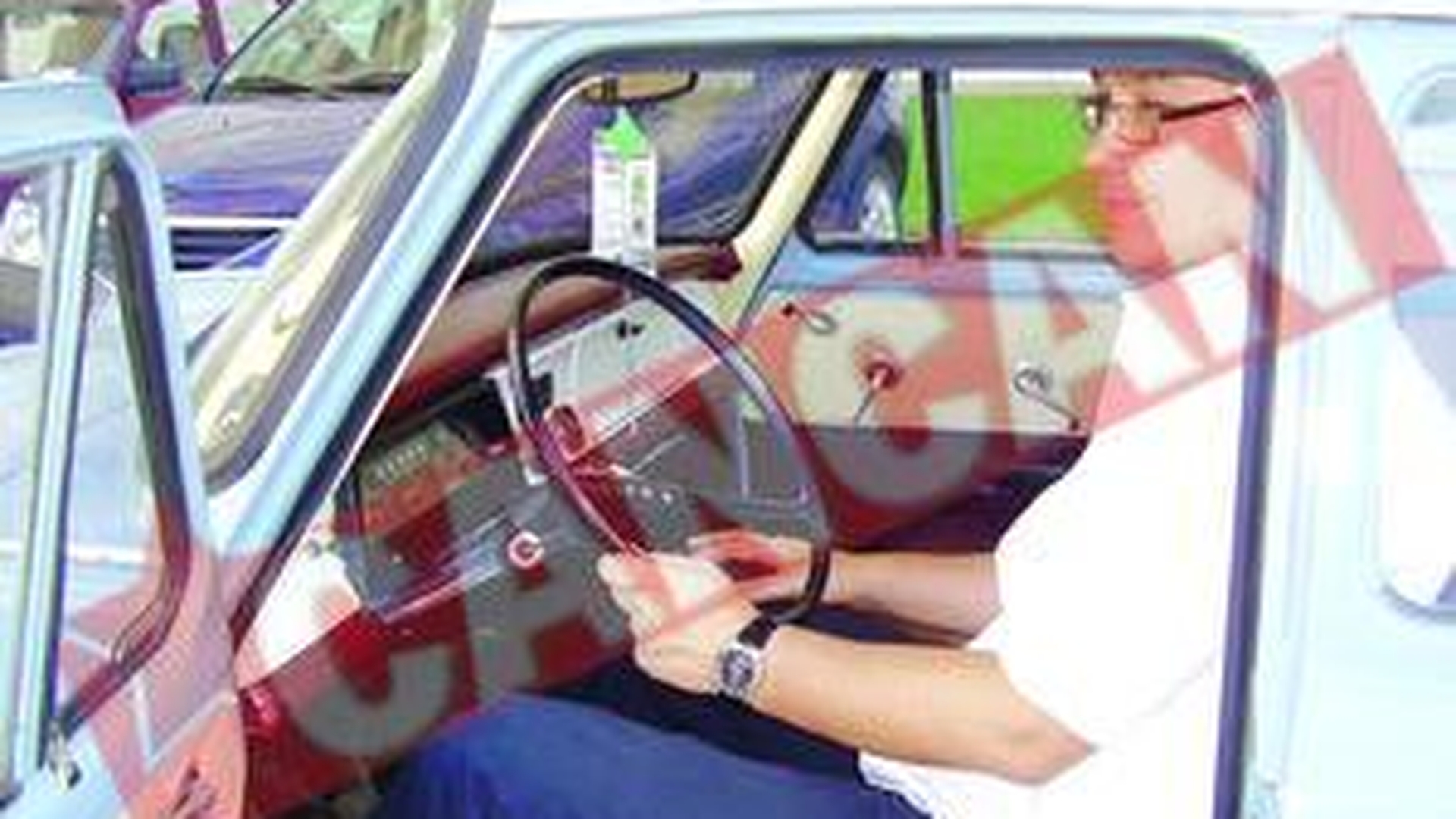 Anti-fite: Ponta si-a luat o rabla Skoda din '67
