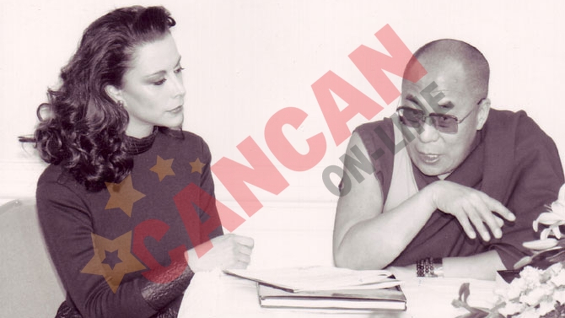 Printesa Lia:  "Dalai Lama m-a binecuvantat"