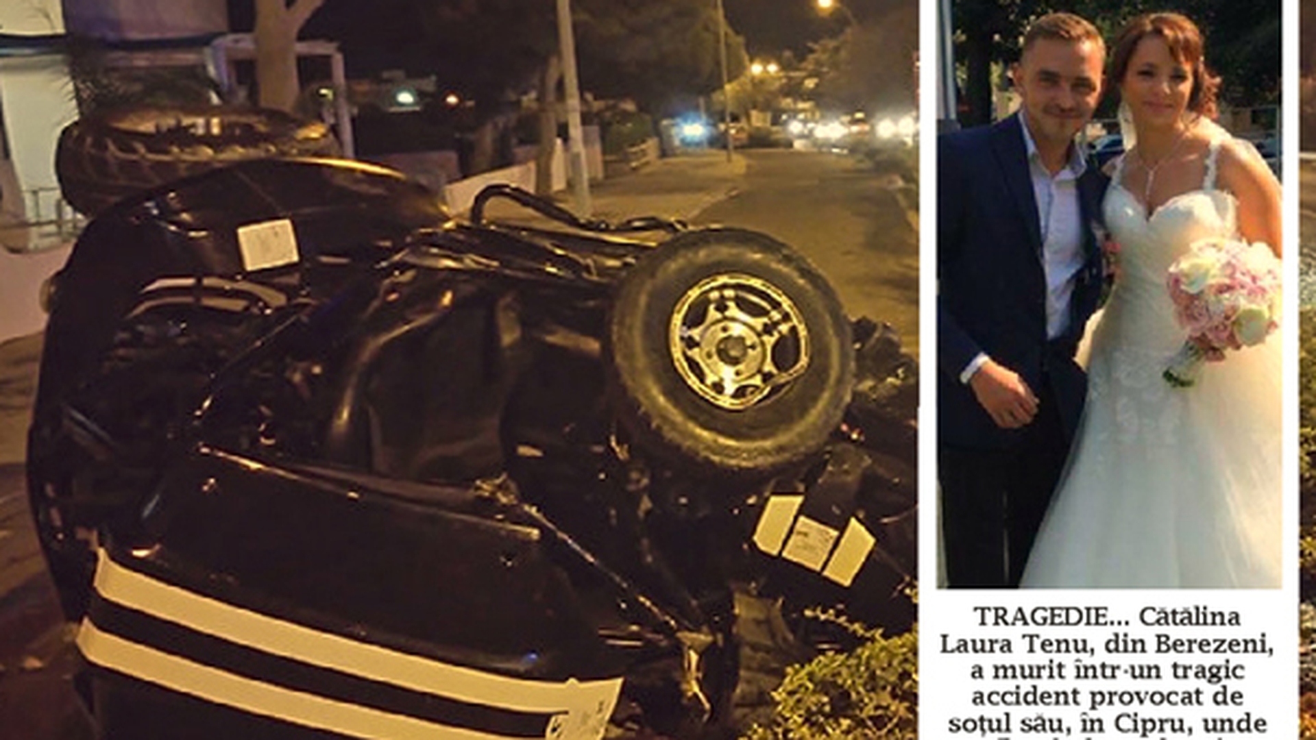 O tânără din Vaslui a vrut o lună de miere ca-n poveşti, dar se întoarce acasă în sicriu! 