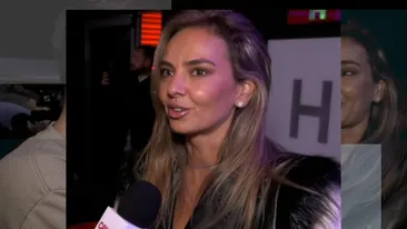 Roxana Ionescu îi forțează mâna lui “Moș” Tinu Vidaicu de Crăciun: “Să vină mai repede!”