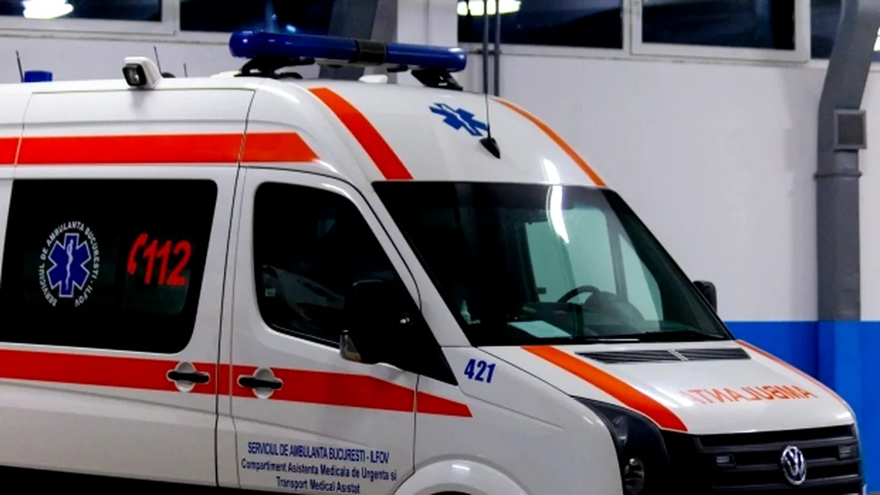 Un adolescent de 17 ani din Sighetu Marmatiei s-a aruncat de pe un imobil de 10 etaje