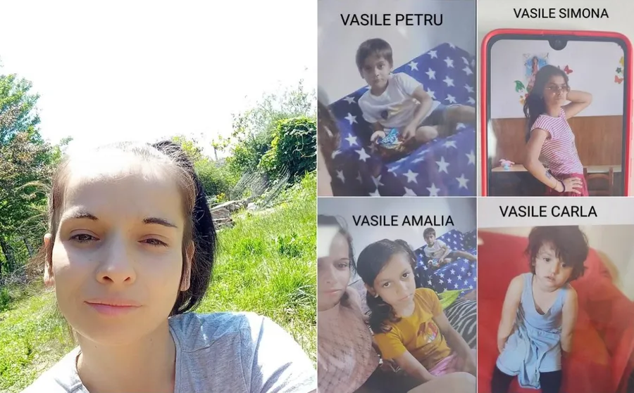 persoana dispărute mamă și cei 4 copii main