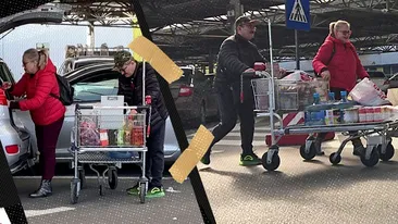 Coronavirusul ”lovește” în showbiz! Cornel Palade & soția au golit rafturile hiper-market-ului de teama epidemiei!