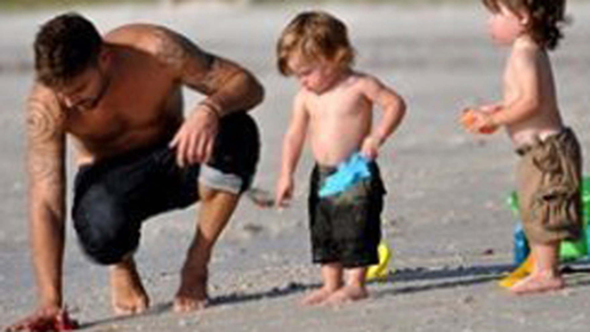 FOTO Uite ce copii frumosi are Ricky Martin!