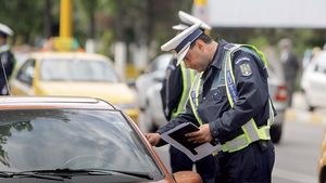 Cum plătești amenda dacă ești prins pe stradă fără declarația pe propria răspundere