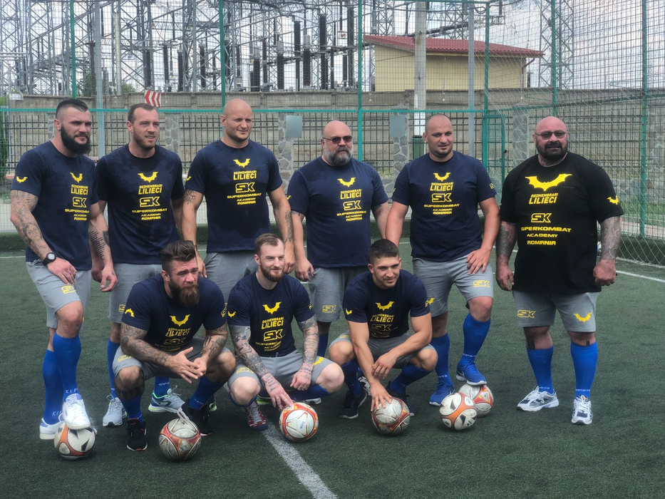 Sandu Lungu s-a reprofilat! A lăsat luptele și s-a apucat de fotbal