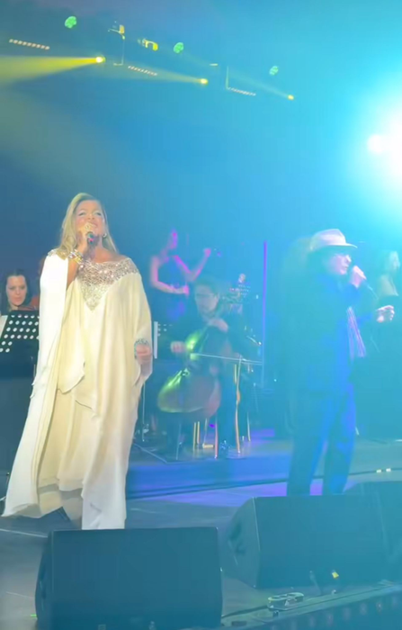 La botez au cântat Al Bano și Romina Power. sursă - social media