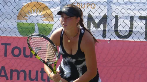 Maria Sara Popa, aproape de victoria carierei cu un fost număr 56 WTA. Cum s-a încheiat meciul