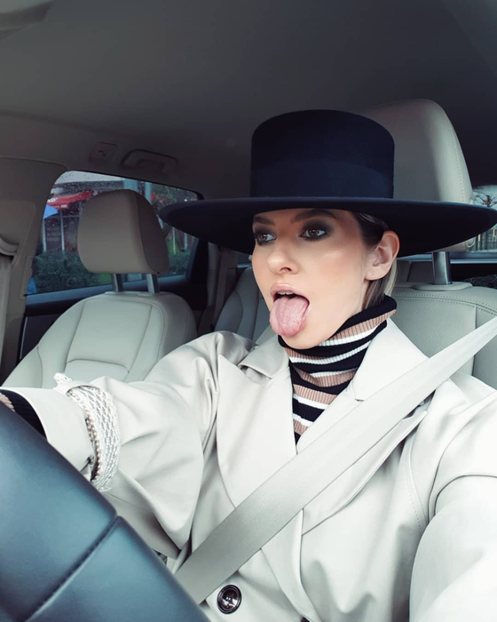 Lidia Buble, încă o fotografie provocatoare