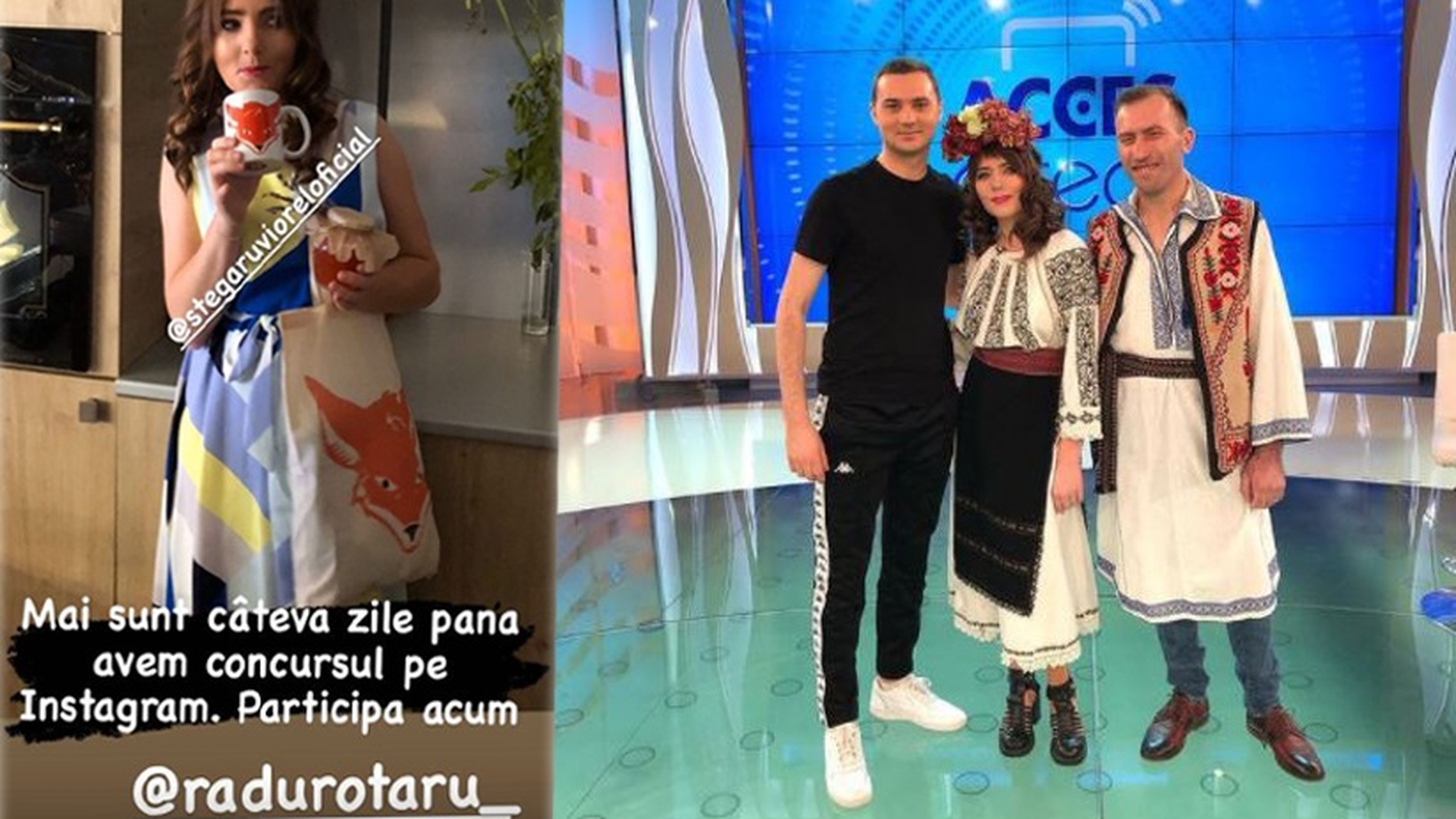 Vulpița și Viorel Stegaru, cadouri pentru fani înainte de Crăciun! Unii dintre internauți au râs când au văzut premiile puse în joc | FOTO