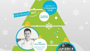 Împarte zâmbete şi bucurie de Moş Nicolae! Uite cum poţi să ajuţi sute de copii care provin din familii nevoiaşe