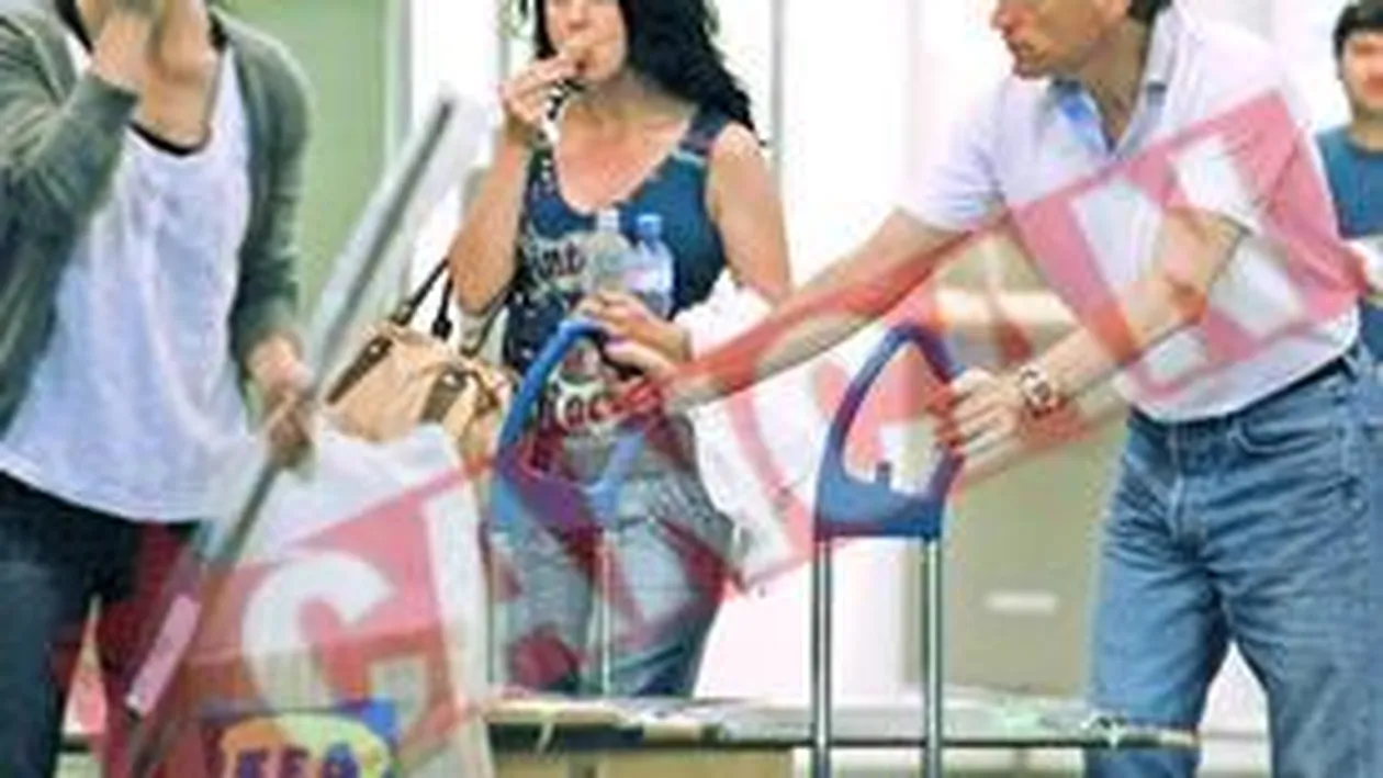 Petre Roman si Silvia Chifiriuc si-au luat mobila