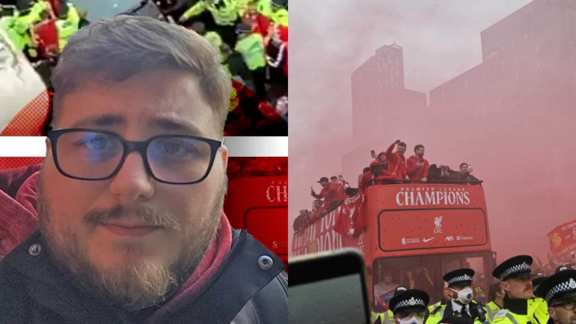 Marc Ciulei, românul care a luat parte la parada din Liverpool, face dezvăluiri despre tragedie. A avut norocul să nu fie în zona unde o mașină a intrat în mulțime