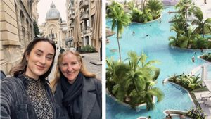 Două englezoaice au venit în România, la spa, ca să economisească bani. Cât au cheltuit într-o zi la Therme