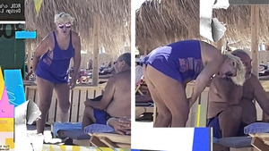 În mare formă la 61 de ani, Silvia Dumitrescu face plajă în Vama Veche!