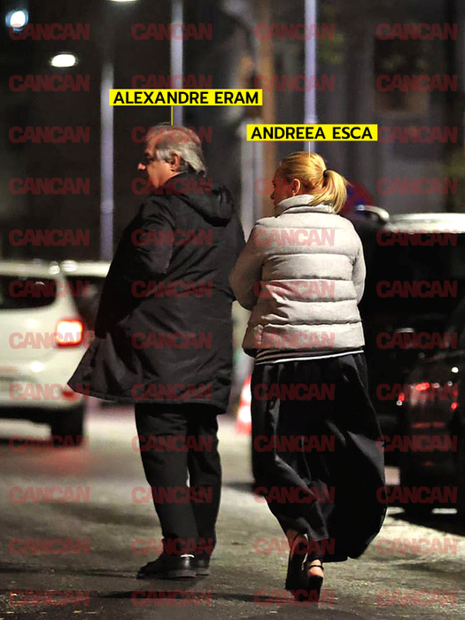 Andreea Esca și soțul, petrecere pe muzică veche / (Sursa: CANCAN.RO)