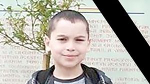 Tragedie în Vaslui. Gabriel a murit la doar 9 ani, răpus de o boală cumplită: ”A plecat să fie înger...”