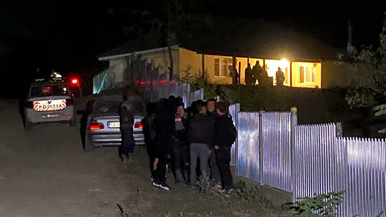 Crimă înfiorătoare la Vaslui. O bătrână de 83 de ani a fost ucisă de nepotul ei în curtea casei