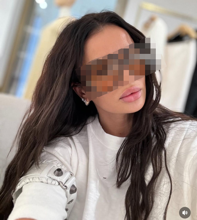 Gabriela, noua iubită a lui Alex Bodi. sursă - social media