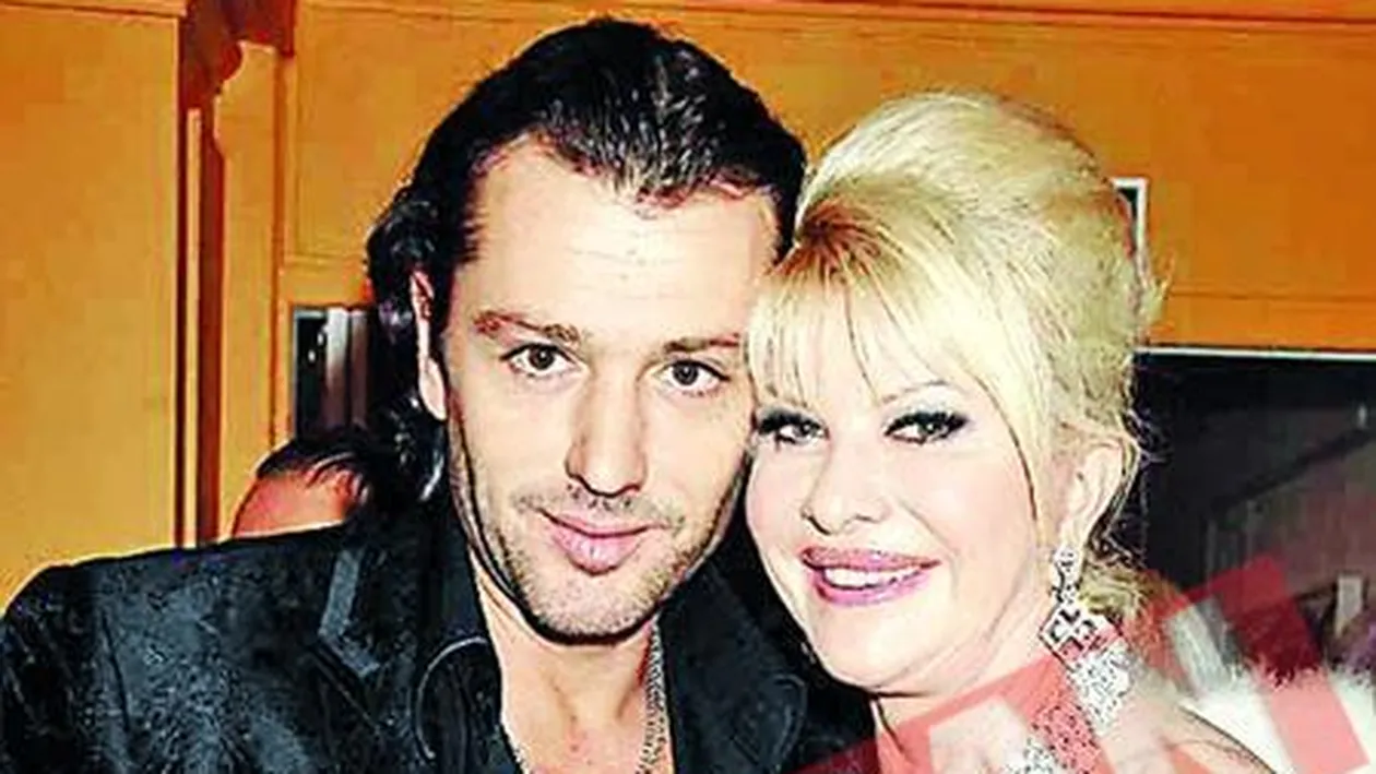 Ivana s-a maritat a patra oara