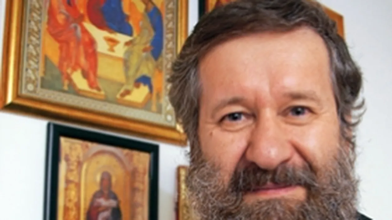 Incredibil! Nelu Curca din La bloc s-a facut preot! Am facut un pacat si am simtit ca e unul greu. Si-a lasat barba!