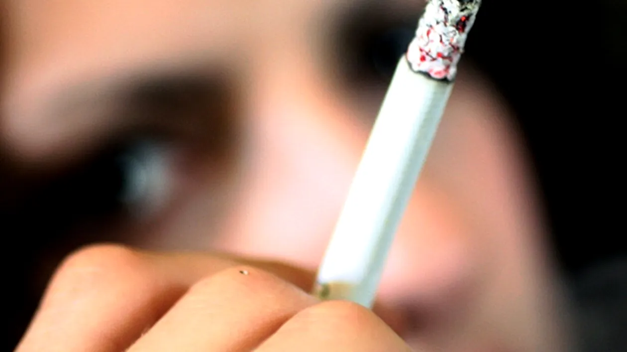 Disperată că nu se putea lăsa de fumat, o femeie a recurs la un gest extrem. Am fost nevoită