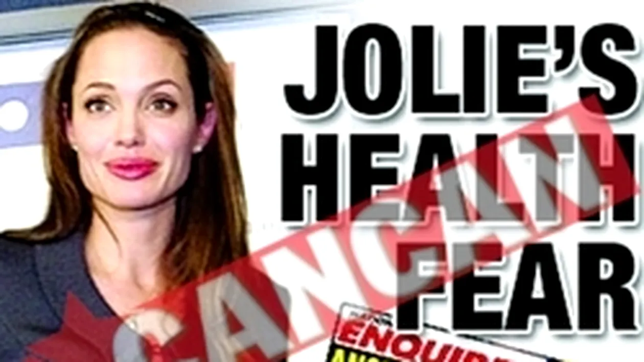 Angelina Jolie, pe moarte?
