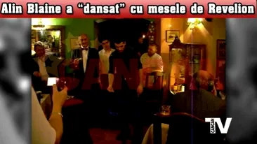 Omul care danseaza cu mesele