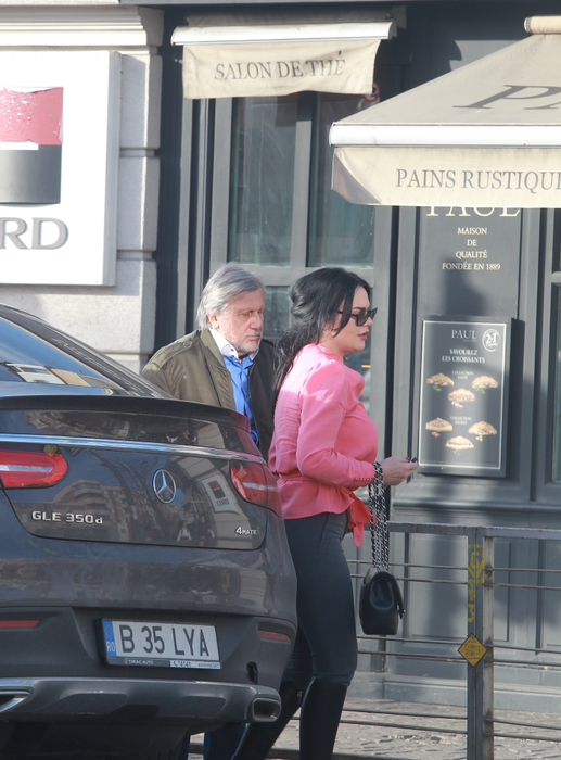 Ilie Năstase și Ioana Simion, în Dorobanți