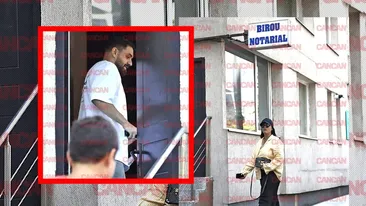 Bombă în showbiz! Betty Salam și Cătălin Vișănescu au divorțat la notar! CANCAN.RO are imaginile în exclusivitate