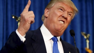Această imagine cu mama lui DONALD TRUMP a devenit virală instant şi a creat isterie pe întreaga planetă