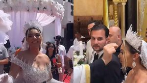 Ce s-a întâmplat în ziua nunții fiicei lui Adrian Minune? Semnul rău pe care mirii l-au ignorat