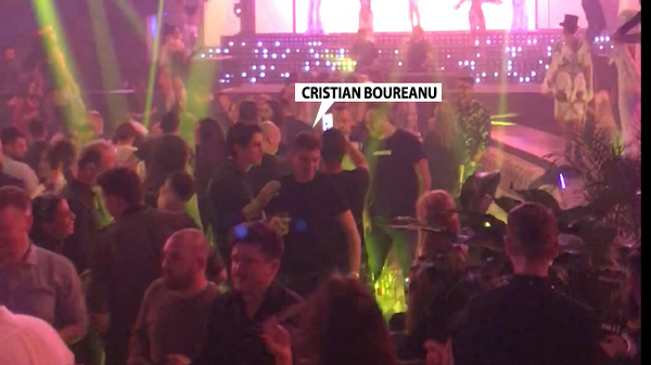 Cristian Boureanu este logodit cu Laura Dincă