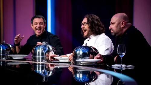 Marea surpriză din noul sezon Chefi la Cuțite, de la Antena 1! Florin Dumitrescu, Sorin Bontea și Cătălin Scărlătescu au rămas fără cuvinte când l-au văzut 