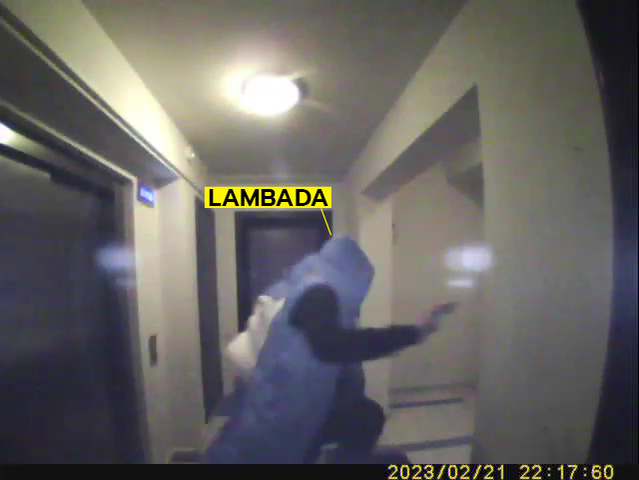 Lambada i-a pus gând rău medicului stomatolog și soției sale, Andrada (Foto: captură video)