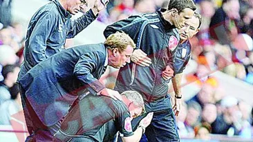 Scandalul Bricheta, varianta englezeasca