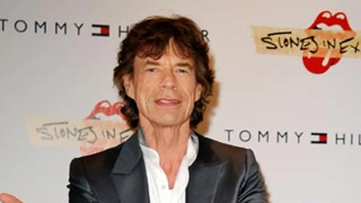 Un roman il imbraca pe Mick Jagger