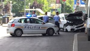 Accident grav în zona Pipera! Traficul a fost blocat