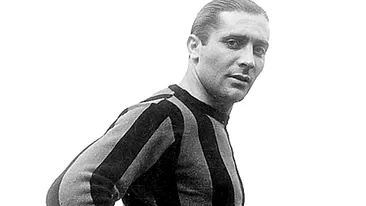 Giuseppe Meazza, prima vedetă a fotbalului italian