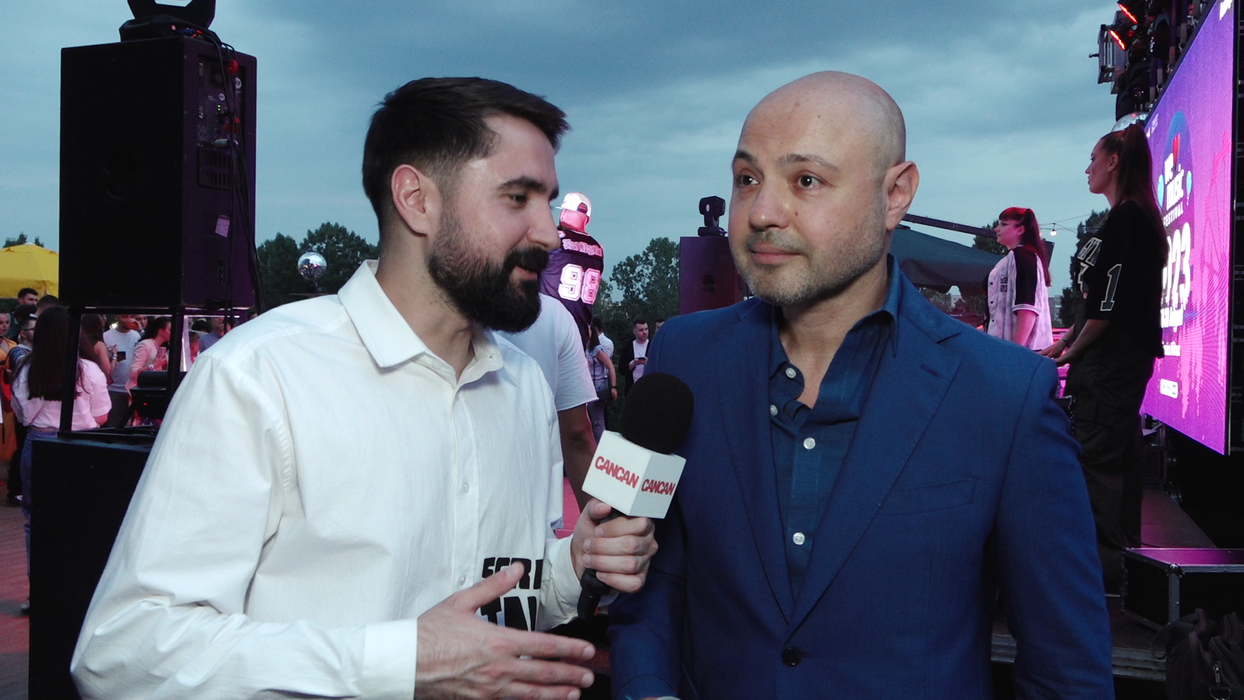 Mihai Mitoșeru: "Seamănă cu mine ăla micu′, dar nu contează" / (Sursa: Captură video)