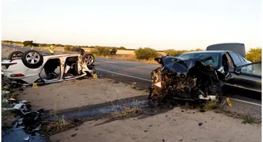 Tragedie în Spania! Trei copii români de 8 luni, 2 și 4 ani, și încă 2 adulți, morți în urma unui teribil accident rutier
