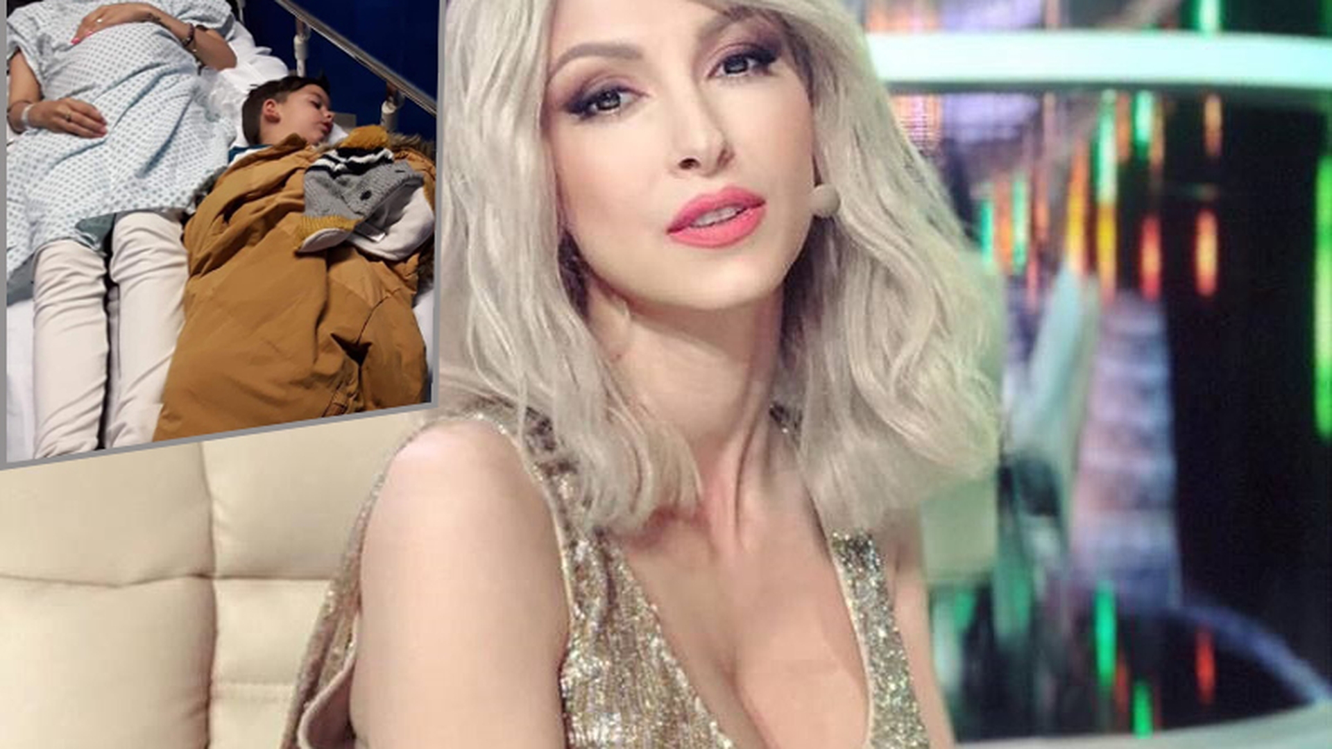 Andreea Bălan, apel disperat pentru o tânără mămică diagnosticată cu o boală rară