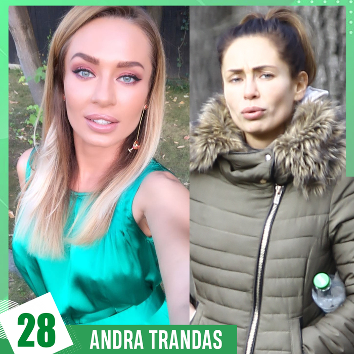 Pe Insta păpușă, pe stradă mătușă! Top 40 sexy-vedete “Cu mască, fără mască”. Pe ce locuri sunt Inna, Vica Blochina ori Daniela Gyorfi