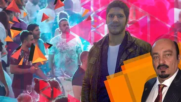 Nepotul ”faraonului” cu Rolls și-a făcut debutul în forță la NUBA Mamaia: o piramidă de Moet!