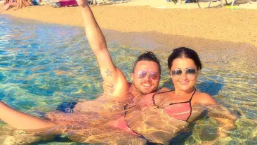 TAVI CLONDA a dat vestea în direct! Când va naşte GABRIELA CRISTEA