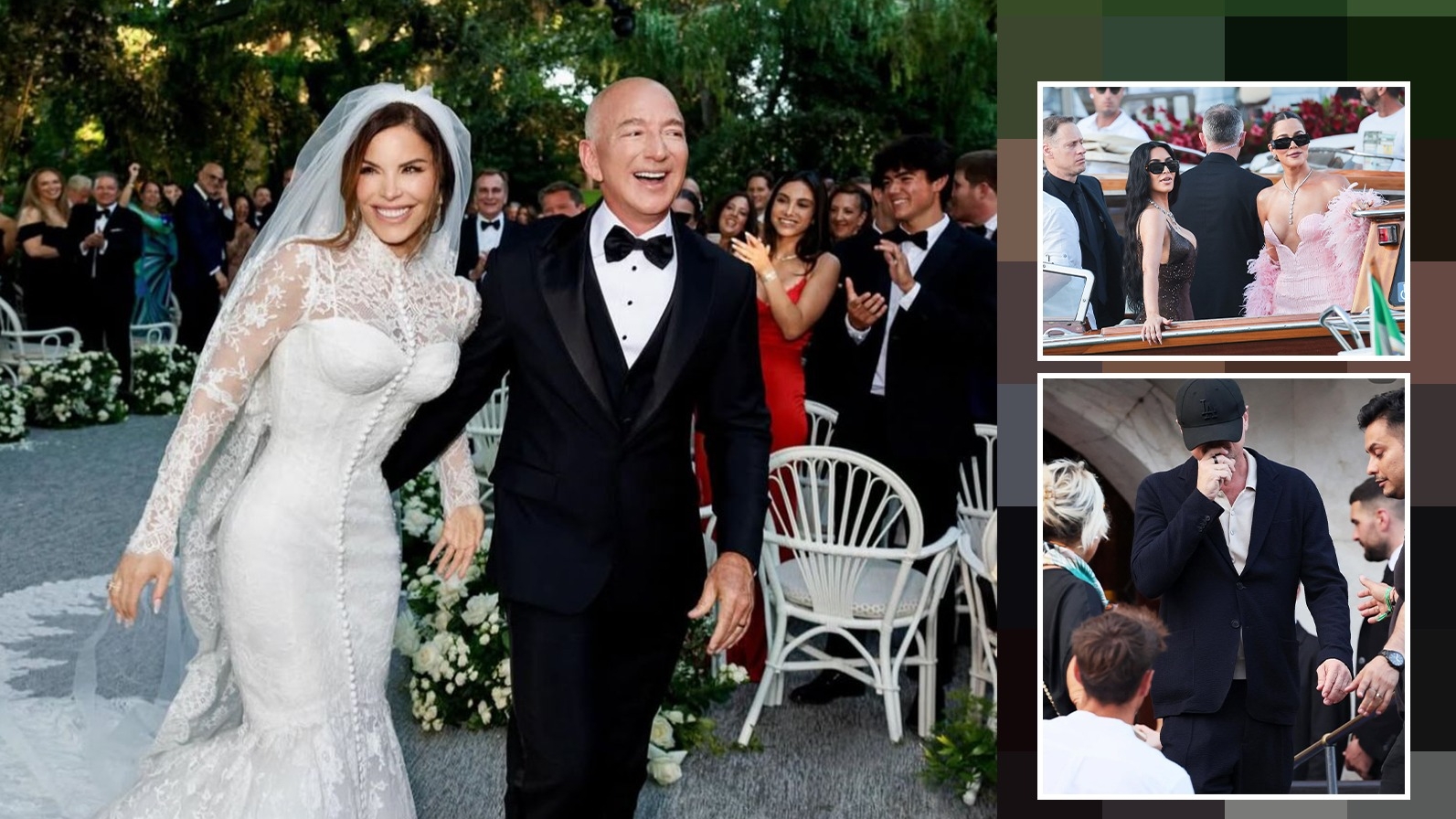 Nunta de 48 mil. € a lui Jeff Bezos cu Lauren Sanchez, sub lupa specialistului CANCAN. Cum s-au îmbrăcat vedetele la evenimentul anului de la Veneția