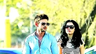 Actorul din Pariu cu viata nu renunta cu una, cu doua la iubita oficiala. S-a intors la fiica afaceristului Dolar