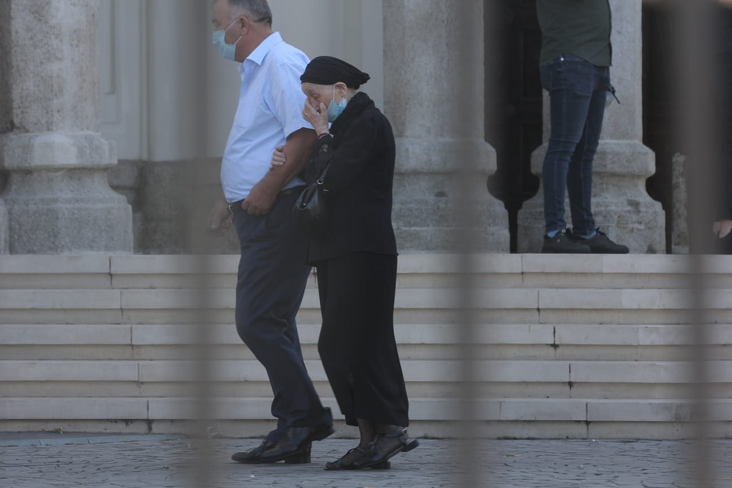 De la botezul fetiței Theodorei Becali nu a lipsit nici mama latifundiarului din Pipera