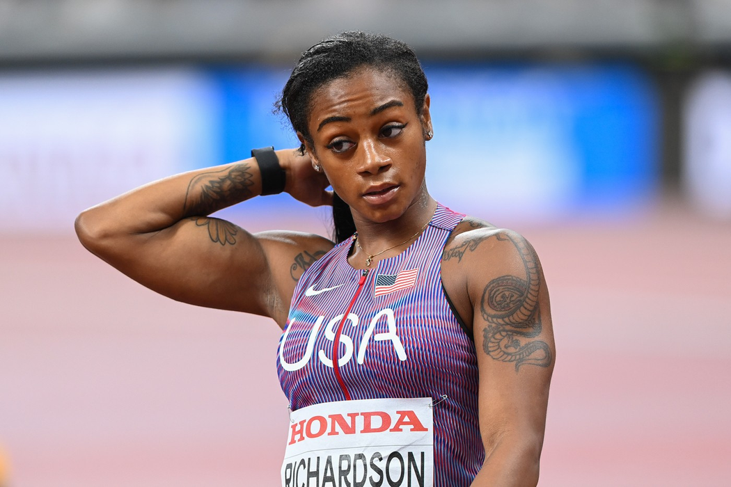 Atleta Sha’Carri Richardson. Foto: Profimedia