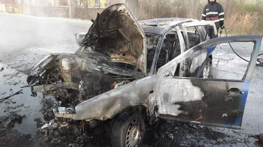 Un şofer a murit carbonizat în urma unui accident pe centura Bucureştiului